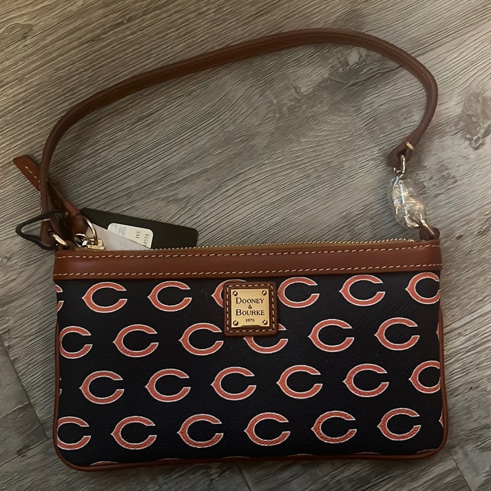 Chicago Bears Dooney & Bourke wristlet